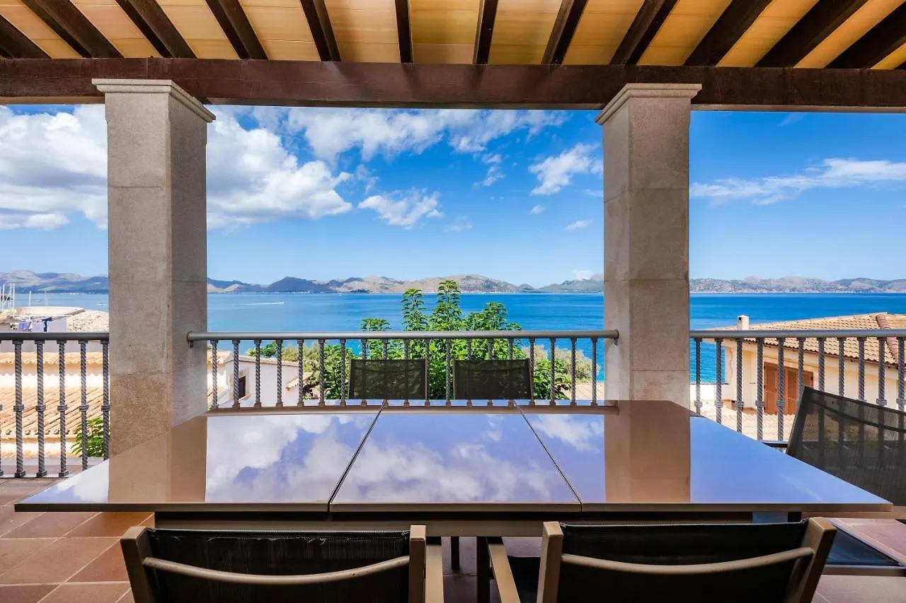 Gran Vista Mar Villa Alcudia  Spain