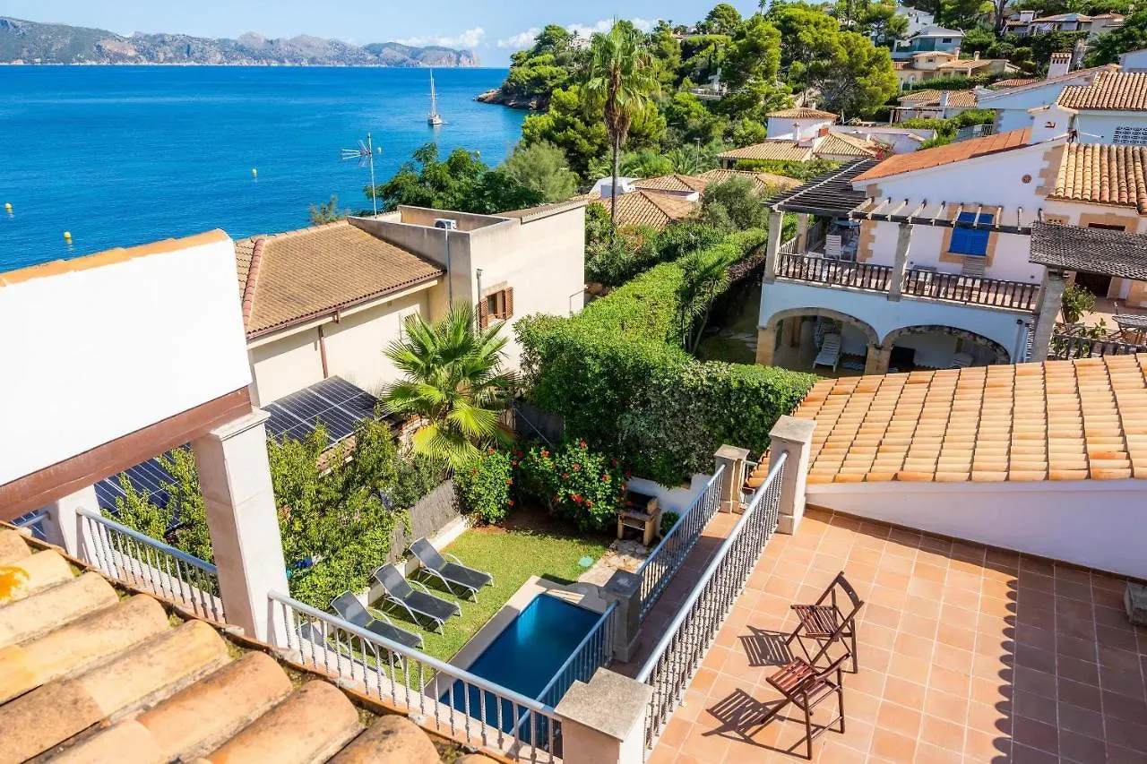 Gran Vista Mar Villa Alcúdia Nyaraló