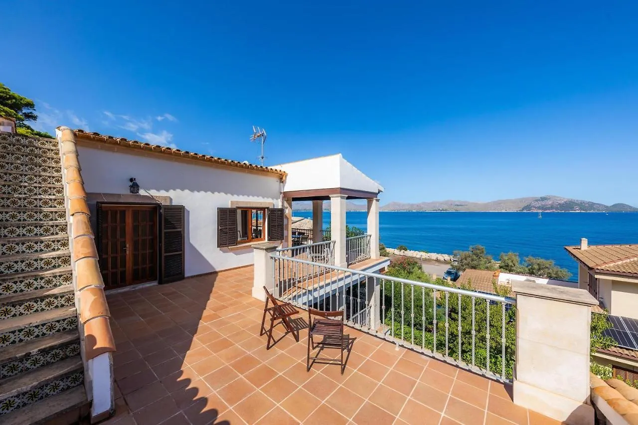 Gran Vista Mar Villa Alcúdia Spanyolország