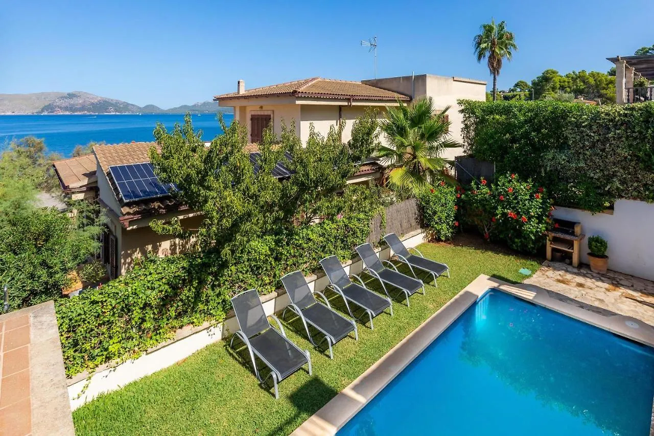Gran Vista Mar Villa Alcúdia 0*, Alcudia Spanyolország